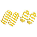 ST Lowering Springs 2000-09 Audi A4 Quattro Sedan