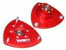 Tarett Front Monoball Camber Plate Kit for 1999-2012 Porsche 911 Twin Turbo or C4. (996C4FSMT) - MGC Suspensions