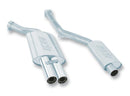Borla 78-82 Porsche 928 Base 4.5L SS Catback Exhaust System - MGC Suspensions