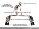 AWE Tuning Audi B8.5 S5 3.0T Touring Edition Exhaust System - Diamond Black Tips (90mm) - MGC Suspensions