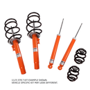 KONI STR.T (Orange) Lowering Suspension Kit for 2005-2010 Audi A6 Quattro. (1125 1135) - MGC Suspensions