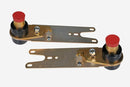 Tarett Adjustable Spring Plate Set 1965-86 Porsche 911/912/930