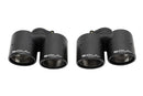 SOUL Performance 2009-11 Porsche 997.2 Carrera S Bolt On Exhaust Tips - MGC Suspensions