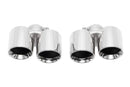 SOUL Performance 2009-11 Porsche 997.2 Carrera S Bolt On Exhaust Tips - MGC Suspensions