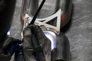 SOUL Performance 2009-11 Porsche 997.2 Carrera Center Muffler Bypass Exhaust - MGC Suspensions