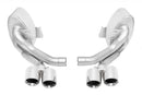 SOUL Performance 2009-11 Porsche 997.2 Carrera Sport Side Mufflers - MGC Suspensions
