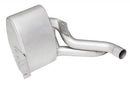 SOUL Performance 2009-11 Porsche 997.2 Carrera Sport Side Mufflers - MGC Suspensions