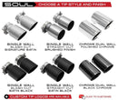 SOUL Performance Porsche 981 GT4 or Boxster Spyder Competition Exhaust Package-SOUL Performance-MGC Suspensions
