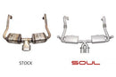 SOUL Performance 2017+ Porsche 718 Boxster or Cayman Competition Exhaust Package. (Fits all Models). - MGC Suspensions