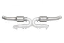 SOUL Performance 1995-98 Porsche 993 Carrera X-Pipe Conversion Kits - MGC Suspensions
