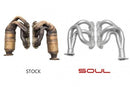 SOUL Performance 2009-11 Porsche 997.2 Carrera Long Tube Competition Headers - MGC Suspensions