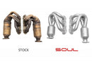SOUL Performance 2009-11 Porsche 997.2 Carrera Long Tube Street Headers - MGC Suspensions