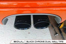 SOUL Performance 2005-08 Porsche 987.1 Boxster / Cayman Bolt-On X-Pipe With Tips-SOUL Performance-MGC Suspensions