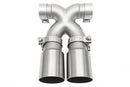 SOUL Performance 2005-08 Porsche 987.1 Boxster / Cayman Bolt-On X-Pipe With Tips-SOUL Performance-MGC Suspensions