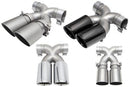 SOUL Performance 2005-08 Porsche 987.1 Boxster / Cayman Bolt-On X-Pipe With Tips-SOUL Performance-MGC Suspensions