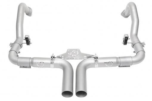 イサーハレル SOUL Race Exhaust System Porsche 981 GT4/Boxster Spyder