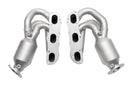 SOUL Performance 2015-16 Porsche 981 GT4 or Boxster Spyder Long Tube Street Headers-SOUL Performance-MGC Suspensions