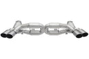 SOUL Performance Porsche 991 Turbo X-Pipe Exhaust System with 200 Cell Catalytic Converters - MGC Suspensions