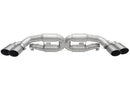 SOUL Performance Porsche 991 Turbo X-Pipe Exhaust - MGC Suspensions