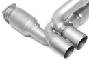 Porsche 997.1 Turbo X-Pipe Exhaust System - MGC Suspensions