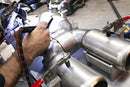 Porsche 997.2 Turbo Competition X-Pipe Exhaust System - MGC Suspensions