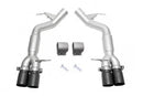 SOUL Performance 2011-16 BMW F10 M5 Resonated Muffler Bypass Exhaust - MGC Suspensions
