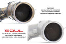 SOUL Performance McLaren 600LT 200 Cell Down Pipes-SOUL Performance-MGC Suspensions