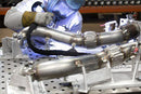 SOUL Performance McLaren MP4-12C / 650S / 675LT 200 Cell Down Pipes-SOUL Performance-MGC Suspensions
