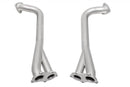 SOUL Performance Porsche 2020+ 718 GT4 / Spyder or Cayman GTS Competition Over Axle Pipes-SOUL Performance-MGC Suspensions