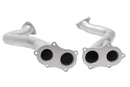 SOUL Performance Porsche 2020+ 718 GT4 / Spyder or Cayman GTS Competition Over Axle Pipes-SOUL Performance-MGC Suspensions