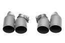 SOUL Performance Porsche 991 Turbo Bolt On Exhaust Tips - MGC Suspensions