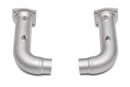 SOUL Performance Porsche 997.2 Turbo Catalytic Converter Bypass Pipes - MGC Suspensions