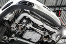 SOUL Performance 2013+ Porsche 991 Turbo Competition X-Pipe Exhaust System - MGC Suspensions