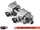 AWE Tuning Porsche 911 (991.2) Carrera / S SwitchPath Exhaust for PSE Cars - Diamond Black Tips - MGC Suspensions