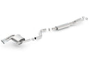 Borla 08-12 BMW 328i Sdn E90 2.0L RWD Dual Left Rear Exit Touring Cat-Back Exhaust - MGC Suspensions