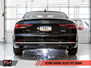 AWE Tuning 2018 Audi A5 Quattro (B9) SwitchPath Exhaust System with Chrome Silver Tips (Includes Downpipe and Remote)-MGC Suspensions