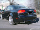 AWE Tuning Audi B7 A4 3.2L Track Edition Dual Tip Exhaust - Diamond Black Tips - MGC Suspensions