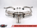 AWE Tuning 2009-12 Porsche 987 Cayman/Cayman S & Boxster/Boxster S Performance Muffler System - MGC Suspensions