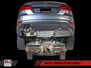 AWE Tuning Mk6 GLI 2.0T - Mk6 Jetta 1.8T Touring Edition Exhaust - Polished Silver Tips - MGC Suspensions