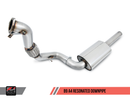 AWE Tuning Audi B9 A4 SwitchPath Exhaust Dual Outlet - Diamond Black Tips (Includes DP and Remote) - MGC Suspensions