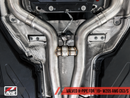 AWE Tuning 2019+ Mercedes-Benz C63 AMG Coupe (W205) SwitchPath Cat-Back Exhaust - No Tips Included-MGC Suspensions