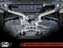 AWE Tuning 2019+ Mercedes-Benz C63 AMG Coupe (W205) SwitchPath Cat-Back Exhaust - No Tips Included-MGC Suspensions