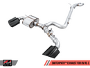 AWE Tuning 2017-19 Audi RS3 SwitchPath Exhaust with Diamond Black RS Style Tips-MGC Suspensions