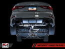 AWE Tuning 2017-19 Audi RS3 SwitchPath Exhaust with Diamond Black RS Style Tips-MGC Suspensions