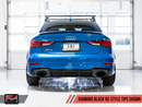 AWE Tuning 2017-19 Audi RS3 SwitchPath Exhaust with Diamond Black RS Style Tips-MGC Suspensions