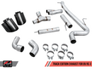 AWE Tuning 2017-19 Audi RS3 Track Edition Exhaust with 180mm Diamond Black RS Style Tips-MGC Suspensions
