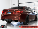 AWE Tuning 2018-19 BMW F90 M5 SwitchPath Cat-Back Exhaust with Black Diamond Tips-MGC Suspensions