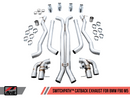 AWE Tuning 2018-19 BMW F90 M5 SwitchPath Cat-Back Exhaust with Black Diamond Tips-MGC Suspensions