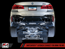 AWE Tuning 2018-19 BMW F90 M5 SwitchPath Cat-Back Exhaust with Black Diamond Tips-MGC Suspensions