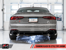 AWE Tuning 2018-19 Audi RS5 Coupe (B9) Track Edition Exhaust System with Diamond Black RS-Style Tips-MGC Suspensions